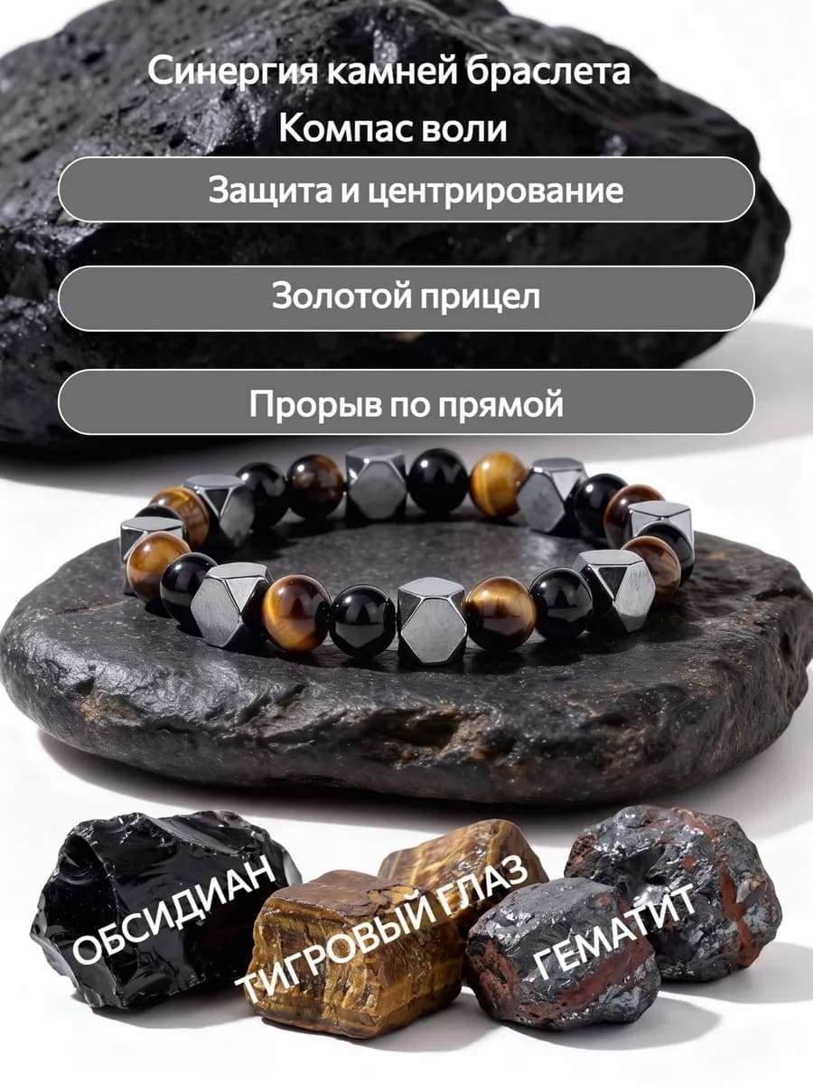 Браслет Компас воли  — фото 2